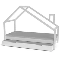 Nature Kid Milo Hausbett Weiß Mit Giebeldach Liegefläche 120 X 200 8 Nature Kid Milo Hausbett Weiß Mit Giebeldach Liegefläche 120 X 200 -Baby Online Shop ravenna whiteroom 3 2k