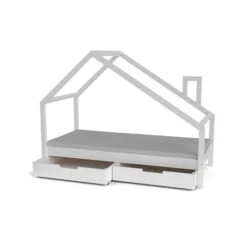 Nature Kid Milo Hausbett Weiß Mit Giebeldach Liegefläche 140 X 200 -Baby Online Shop ravenna whiteroom 5 2k 1500x1500 4