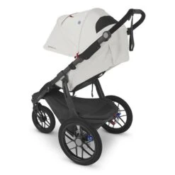 UPPAbaby Ridge BRYCE Weiß Meliert Bundle UPPAbaby Ridge BRYCE Weiß Meliert Bundle -Baby Online Shop rdg21 bry 3qback sunshade nocup 1