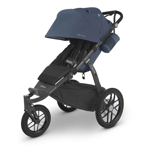 UPPAbaby Ridge Bundle REGGIE Blaugrau Mit 5 Zubehörartikeln 4 UPPAbaby Ridge Bundle REGGIE Blaugrau Mit 5 Zubehörartikeln – Bild 2