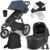 UPPAbaby Ridge Bundle REGGIE Blaugrau Mit 5 Zubehörartikeln -Baby Online Shop ridge bl bundle