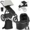 UPPAbaby Ridge BRYCE Weiß Meliert Bundle UPPAbaby Ridge BRYCE Weiß Meliert Bundle -Baby Online Shop ridge ws bundle