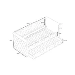 Nature Kid Vilena Sofabett Velour Rosa 90 X 200 Cm Mit Gästebett Und Spielzeugkiste 12 Nature Kid Vilena Sofabett Velour Rosa 90 X 200 Cm Mit Gästebett Und Spielzeugkiste -Baby Online Shop rimini sofa masse