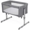 Joie Roomie Beistellbett Gray Flannel -Baby Online Shop roomie grayflannel angle