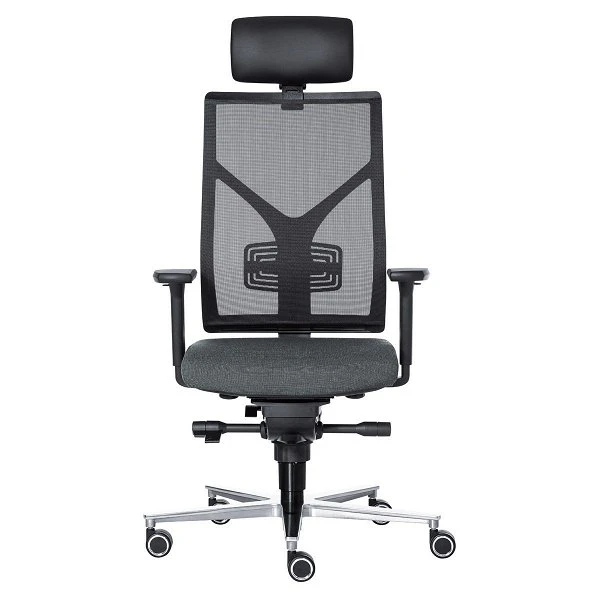 Rovo R16 3040 EB Drehstuhl Semianilin-Leder Mit ERGO-BALANCE 3 Rovo R16 3040 EB Drehstuhl Semianilin-Leder Mit ERGO-BALANCE