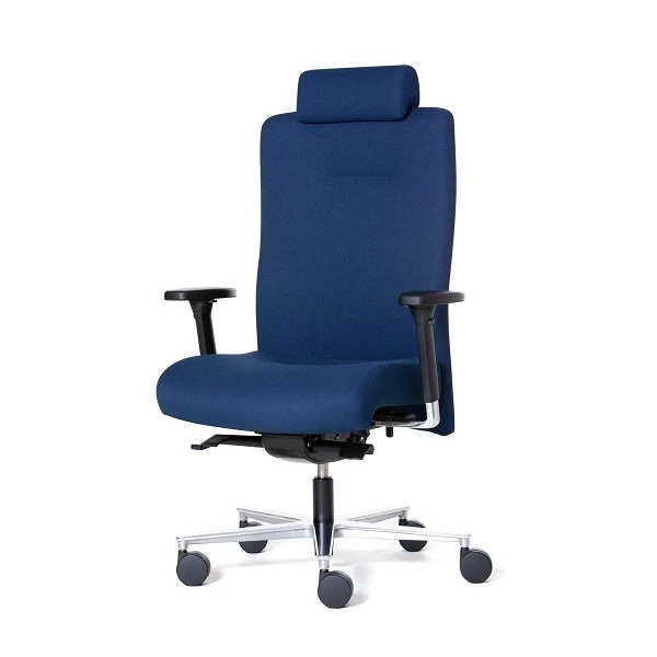 Rovo Sumo 8030 S24 Drehstuhl Stoff Extremo | Extra Stabil | Bis 180 Kg Belastbar 3 Rovo Sumo 8030 S24 Drehstuhl Stoff Extremo | Extra Stabil | Bis 180 Kg Belastbar