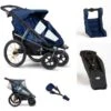 Tfk Velo 2 Fahrradanhänger Marine-schwarz Bundle Mit Deichsel & Zubehör -Baby Online Shop rs1385 t v2 s 334 scr zubehoer set tfvxqk3xshokpqya 1