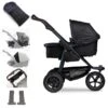 Tfk Mono 2 Kombi Kinderwagen Schwarz Luftrad-Set Bundle Mit Cupholder -Baby Online Shop rs1734 t m2 ka 310 1 lpr bundle cup