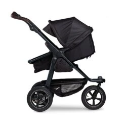 Tfk Mono 2 Kombi Kinderwagen Schwarz Luftrad-Set Bundle Mit Cupholder -Baby Online Shop rs1735 t m2 ka 310 2 lpr 2 1