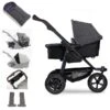 Tfk Mono 2 Kombi Kinderwagen Premium Anthrazit Luftrad-Set Bundle Mit Cupholder -Baby Online Shop rs1794 t m2 ka 411 1 lpr bundle cup