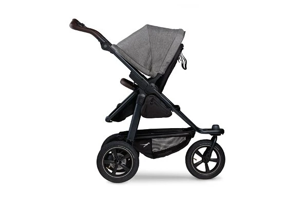 Tfk Mono 2 Kinderwagen Bundle Premium Grau Luftrad | CYBEX Cloud T I-Size + Base + Adapter 7 Tfk Mono 2 Kinderwagen Bundle Premium Grau Luftrad | CYBEX Cloud T I-Size + Base + Adapter – Bild 5