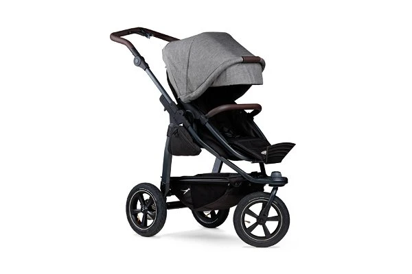 Tfk Mono 2 Kinderwagen Bundle Premium Grau Luftrad | CYBEX Cloud T I-Size + Base + Adapter 13 Tfk Mono 2 Kinderwagen Bundle Premium Grau Luftrad | CYBEX Cloud T I-Size + Base + Adapter – Bild 11