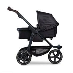 Tfk Mono 2 Kombi Kinderwagen Schwarz Luftkammer Radset Bundle Mit Cupholder -Baby Online Shop rs1824 t m2 ke 310 1 lpr 2 1