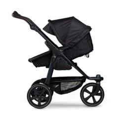 Tfk Mono 2 Kombi Kinderwagen Schwarz Luftkammer Radset Bundle Mit Cupholder -Baby Online Shop rs1825 t m2 ke 310 2 lpr 2 1