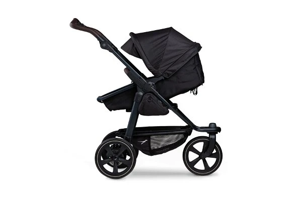 Tfk Mono 2 Kinderwagen Bundle Schwarz Luftkammer CYBEX Cloud T I-Size + Base + Adapter 6 Tfk Mono 2 Kinderwagen Bundle Schwarz Luftkammer CYBEX Cloud T I-Size + Base + Adapter – Bild 4