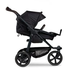 Tfk Mono 2 Kombi Kinderwagen Schwarz Luftkammer Radset Bundle Mit Cupholder -Baby Online Shop rs1828 t m2 ke 310 4 lpr 2 1