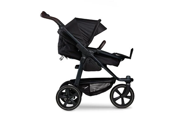 Tfk Mono 2 Kinderwagen Bundle Schwarz Luftkammer CYBEX Cloud T I-Size + Base + Adapter 7 Tfk Mono 2 Kinderwagen Bundle Schwarz Luftkammer CYBEX Cloud T I-Size + Base + Adapter – Bild 5