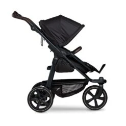 Tfk Mono 2 Kombi Kinderwagen Schwarz Luftkammer Radset Bundle Mit Cupholder -Baby Online Shop rs1829 t m2 ke 310 5 lpr 2 1