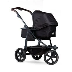 Tfk Mono 2 Kombi Kinderwagen Schwarz Luftkammer Radset Bundle Mit Cupholder -Baby Online Shop rs1830 t m2 ke 310 6 lpr 2 1