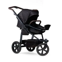 Tfk Mono 2 Kombi Kinderwagen Schwarz Luftkammer Radset Bundle Mit Cupholder -Baby Online Shop rs1835 t m2 ke 310 11 lpr 2 1