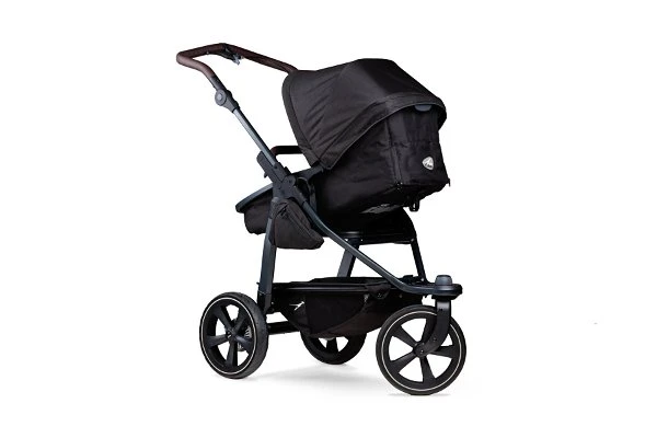 Tfk Mono 2 Kinderwagen Bundle Schwarz Luftkammer CYBEX Cloud T I-Size + Base + Adapter 10 Tfk Mono 2 Kinderwagen Bundle Schwarz Luftkammer CYBEX Cloud T I-Size + Base + Adapter – Bild 8