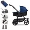 Tfk Mono 2 Kombi Kinderwagen Marine Mit Luftkammer Radset Bundle Mit Cupholder -Baby Online Shop rs1840 t m2 ke 334 1 lpr bundle cup