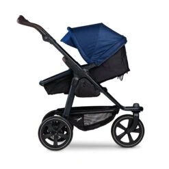 Tfk Mono 2 Kombi Kinderwagen Marine Mit Luftkammer Radset Bundle Mit Cupholder -Baby Online Shop rs1841 t m2 ke 334 2 lpr 1 1