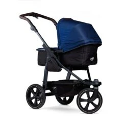 Tfk Mono 2 Kombi Kinderwagen Marine Mit Luftkammer Radset Bundle Mit Cupholder -Baby Online Shop rs1845 t m2 ke 334 6 lpr 1 1