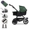 Tfk Mono 2 Kombi Kinderwagen Olive Luftkammer Radset Bundle Mit Cupholder -Baby Online Shop rs1855 t m2 ke 355 1 lpr bundle cup
