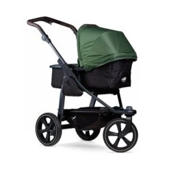 Tfk Mono 2 Kombi Kinderwagen Olive Luftkammer Radset Bundle Mit Cupholder -Baby Online Shop rs1860 t m2 ke 355 6 lpr 1 1