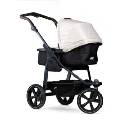 Tfk Mono 2 Kombi Kinderwagen Sand Luftkammer Radset Bundle Mit Cupholder -Baby Online Shop rs1875 t m2 ke 360 6 lpr 1 1