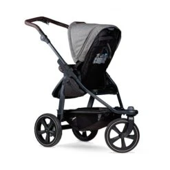 Tfk Mono 2 Kombi Kinderwagen Premium Grau Luftkammer Radset Bundle Mit Cupholder -Baby Online Shop rs1907 t m2 ke 415 8 lpr 1 1