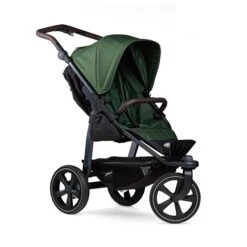 Tfk Mono 2 Sportwagen Mit Luftkammer Radset Olive
