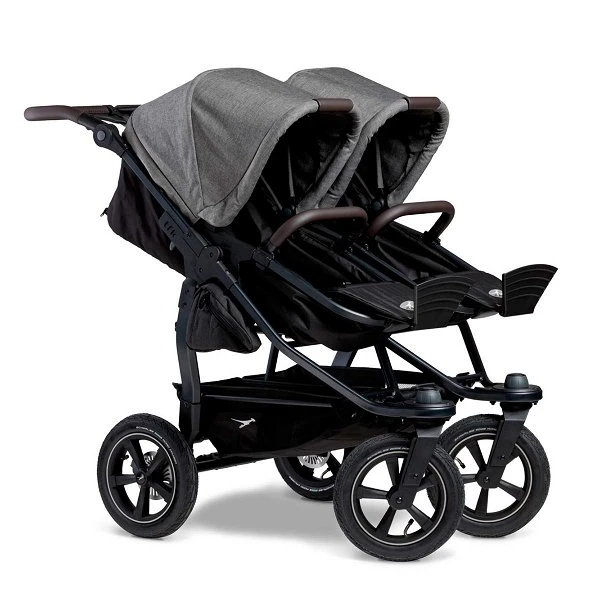 Tfk Duo 2 Kombi Kinderwagen Premium Grau Luftrad-Set 9 Tfk Duo 2 Kombi Kinderwagen Premium Grau Luftrad-Set – Bild 7