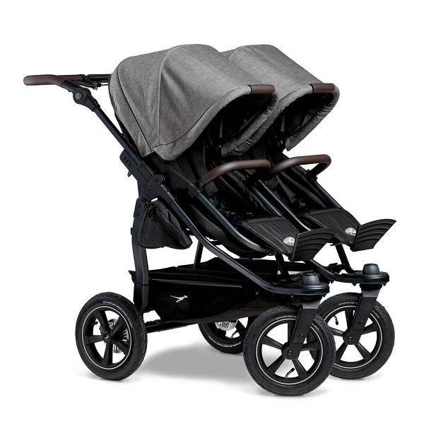 Tfk Duo 2 Kombi Kinderwagen Premium Grau Luftrad-Set 11 Tfk Duo 2 Kombi Kinderwagen Premium Grau Luftrad-Set – Bild 9