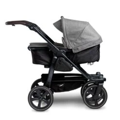 Tfk Duo 2 Kombi Kinderwagen Premium Grau Luftkammer Radset -Baby Online Shop rs2932 t d2 ke 415 2 lpr