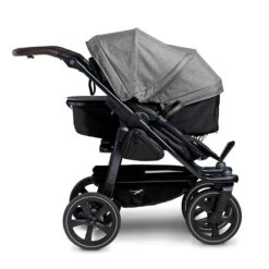 Tfk Duo 2 Kombi Kinderwagen Premium Grau Luftkammer Radset -Baby Online Shop rs2938 t d2 ke 415 8 lpr