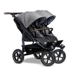 Tfk Duo 2 Sportwagen Premium Grau Luftrad-Set