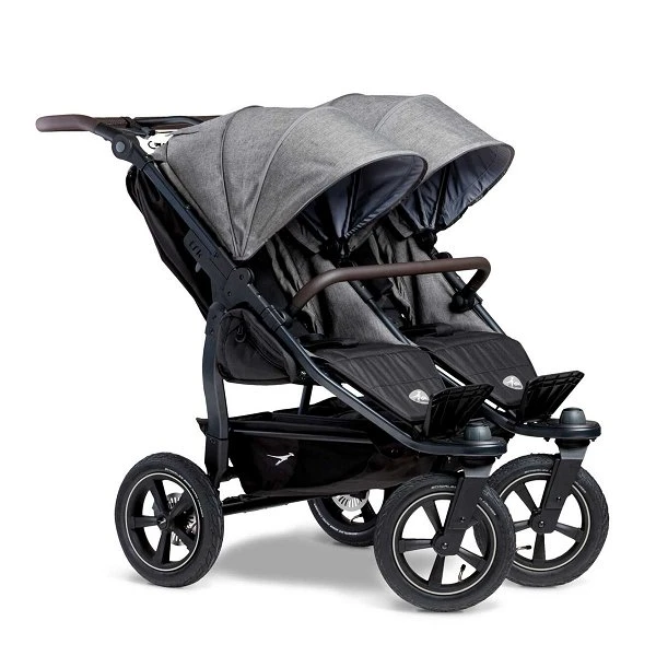 Tfk Duo 2 Sportwagen Premium Grau Luftrad-Set 3 Tfk Duo 2 Sportwagen Premium Grau Luftrad-Set