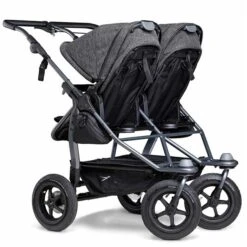Tfk Duo Kombi Kinderwagen Premium Anthrazit Zwillingswagen Mit Luftrad-Set -Baby Online Shop rs3998 d1 k 411 air w 2sg 0054 scr 1