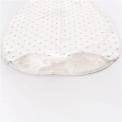 Träumeland Sommerschlafsack Sternchen Grau Liebmich Baumwolle -Baby Online Shop s0200102 004