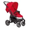 Gesslein S4 Air + Sport Buggy Rot Gestell Schwarz | Der Sportliche Liegebuggy -Baby Online Shop s4 304 100 392000