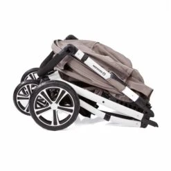 Gesslein S4 Air + Sport Buggy Rot Gestell Schwarz | Der Sportliche Liegebuggy -Baby Online Shop s4 detail zusammengelegt 316000 4