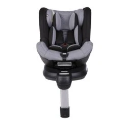 Mountain Buggy Safe Rotate Kindersitz Black Silver | Gruppe 0+/I Bis 18 Kg