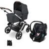 ABC Design Salsa 4 Kinderwagen Bundle Storm Mit Cybex Aton 5 Und Adapter 2 ABC Design Salsa 4 Kinderwagen Bundle Storm Mit Cybex Aton 5 Und Adapter -Baby Online Shop salsa 4 storm aton 5