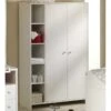 Schardt Eco Stripe Kleiderschrank 2 Türen+Regal Dekor Weiß/MDF Weiß -Baby Online Shop schrank 3