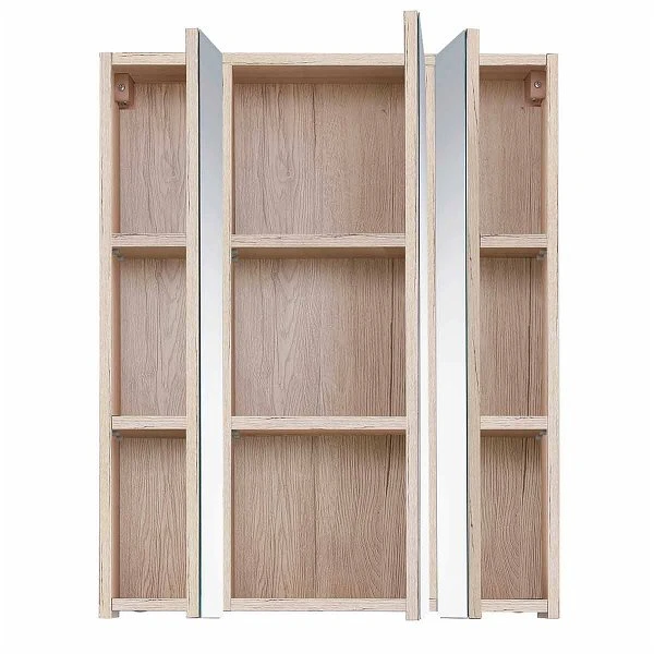 Trendteam Set-One Bad Kombination 4-teilig Weiß / Eiche 4 Trendteam Set-One Bad Kombination 4-teilig Weiß / Eiche – Bild 2