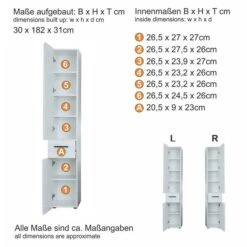Trendteam Skin Hochschrank Weiß Hochglanz 7 Trendteam Skin Hochschrank Weiß Hochglanz -Baby Online Shop skin bd 1116 101 01 datenblatt
