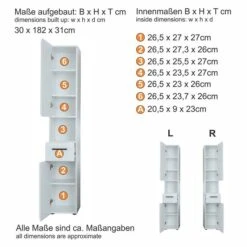 Trendteam Skin Hochschrank Offenes Fach Weiß Hochglanz 9 Trendteam Skin Hochschrank Offenes Fach Weiß Hochglanz -Baby Online Shop skin bd 1116 103 01 freisteller datenblatt