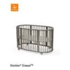 Stokke® Sleepi™ Bett V3 Hazy Grey -Baby Online Shop sleepi bed hazygrey closed 5046 rt